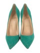 Christian Louboutin Suede Pumps