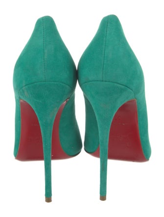Christian Louboutin Suede Pumps