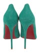 Christian Louboutin Suede Pumps