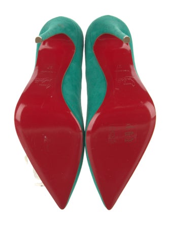 Christian Louboutin Suede Pumps