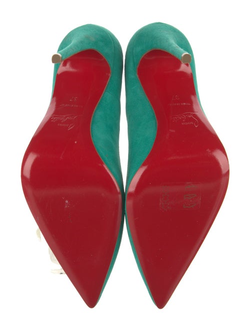 Christian Louboutin Suede Pumps