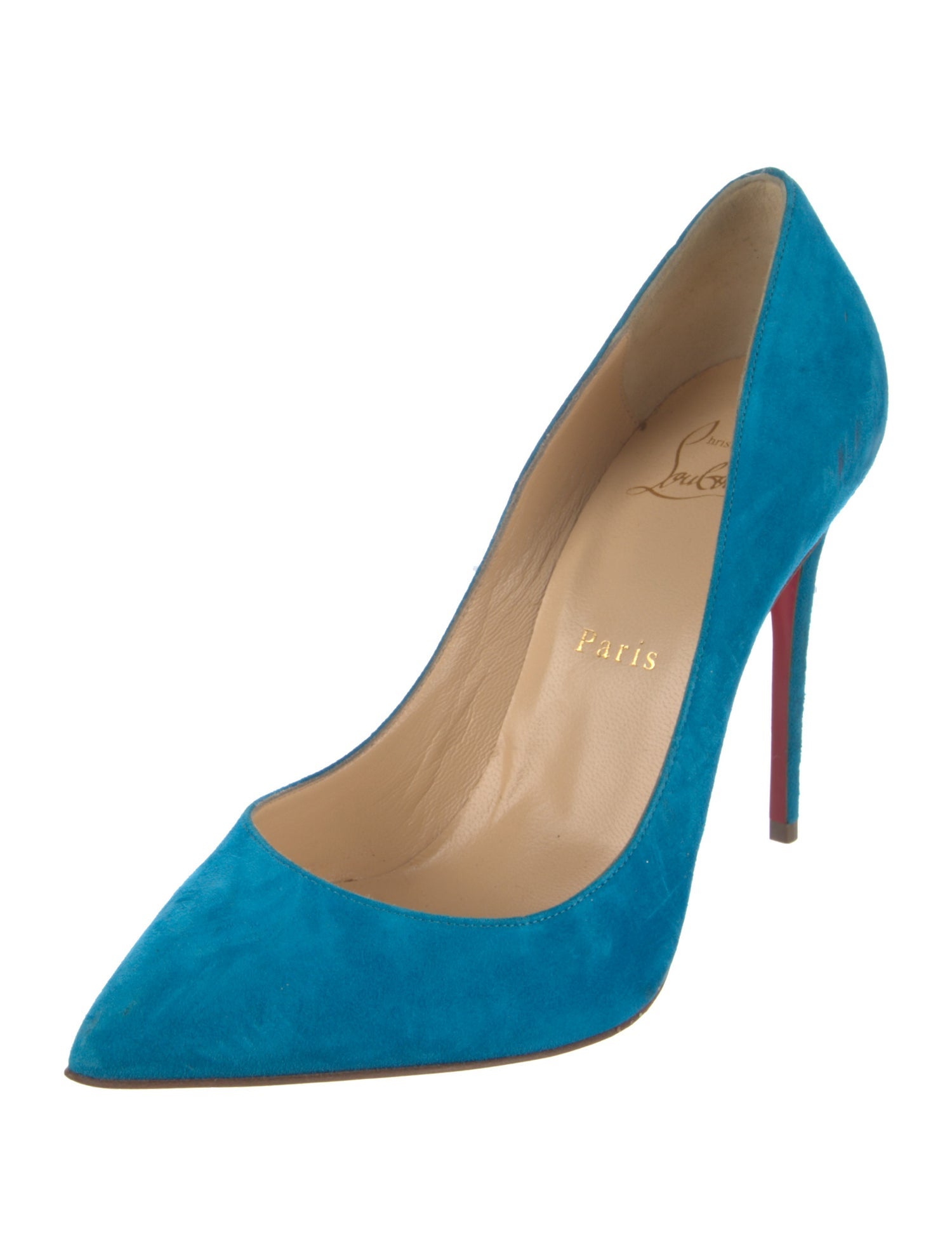 Christian Louboutin Suede Pumps