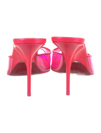 Christian Louboutin PVC Slides