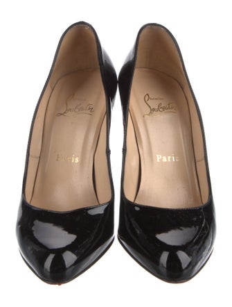 Christian Louboutin Patent Leather Pumps
