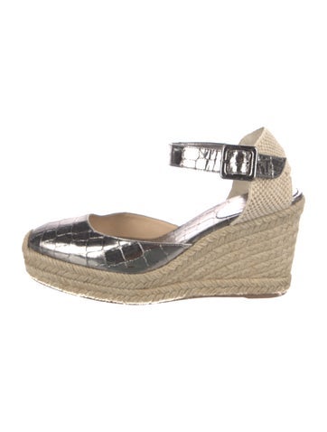 Christian Louboutin Pumps Leather Printed D'Orsay IT 39 | 9