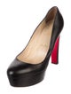 Christian Louboutin Leather Pumps