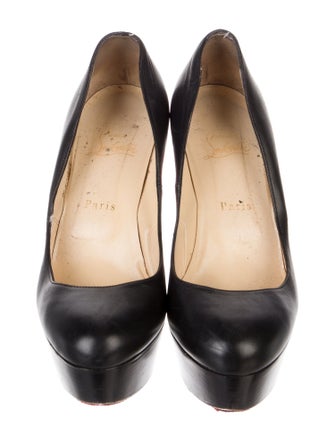 Christian Louboutin Leather Pumps