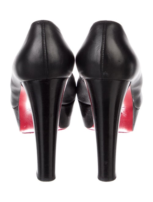 Christian Louboutin Leather Pumps