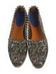Christian Louboutin Canvas Printed Espadrilles