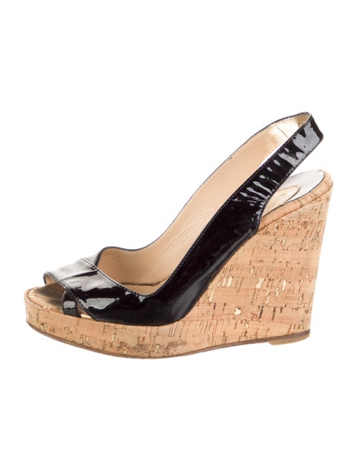 Christian Louboutin Jute Slingback Sandals