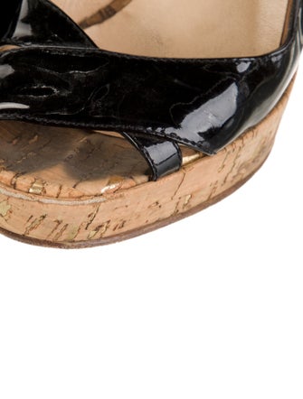 Christian Louboutin Jute Slingback Sandals