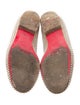 Christian Louboutin Suede Studded Accents Loafers