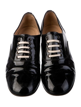 Christian Louboutin Patent Leather Oxfords