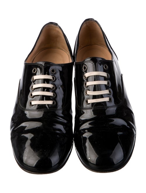 Christian Louboutin Patent Leather Oxfords