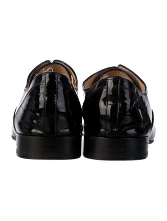 Christian Louboutin Patent Leather Oxfords
