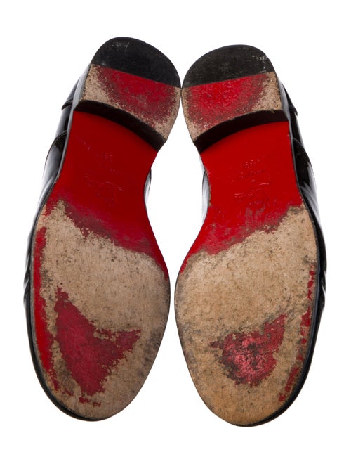 Christian Louboutin Patent Leather Oxfords