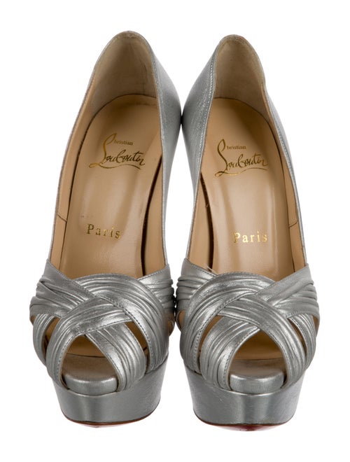 Christian Louboutin Leather Pumps