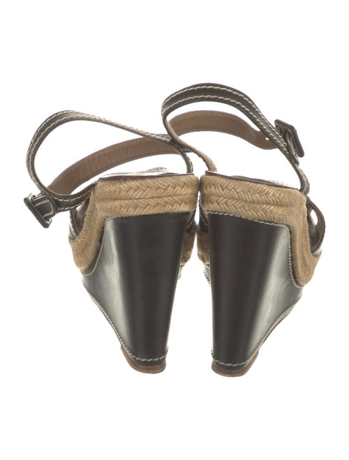 Christian Louboutin Leather Espadrilles