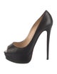 Christian Louboutin Leather Pumps