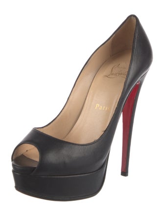 Christian Louboutin Leather Pumps