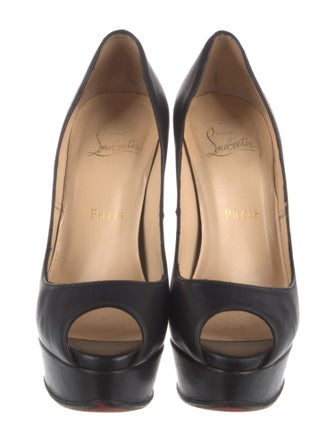 Christian Louboutin Leather Pumps