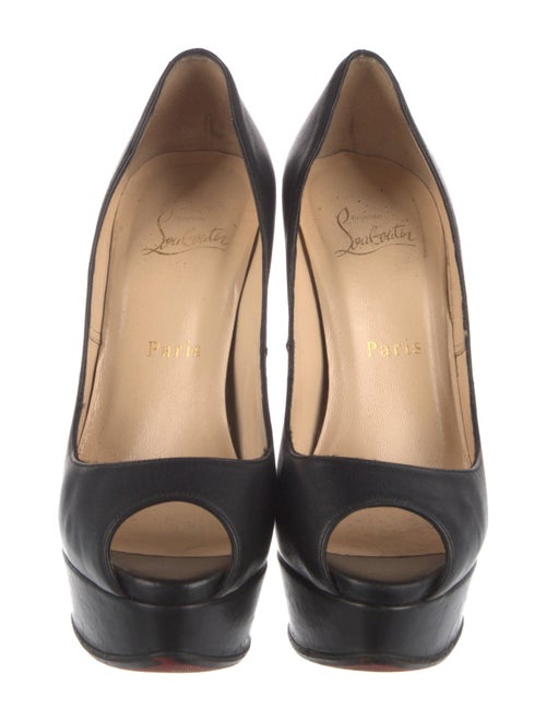 Christian Louboutin Leather Pumps