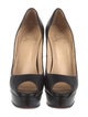 Christian Louboutin Leather Pumps