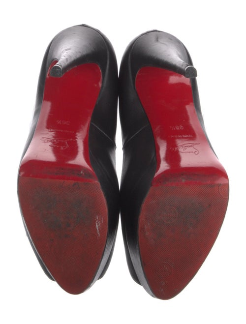 Christian Louboutin Leather Pumps