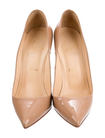 Christian Louboutin Patent Leather Pumps