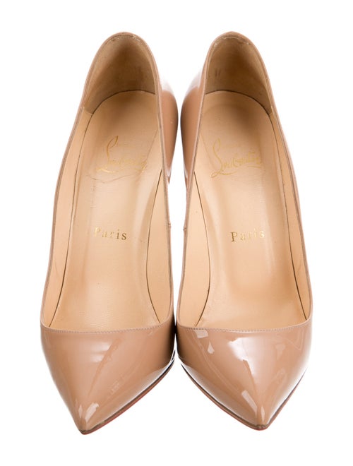 Christian Louboutin Patent Leather Pumps