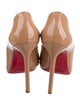 Christian Louboutin Patent Leather Pumps