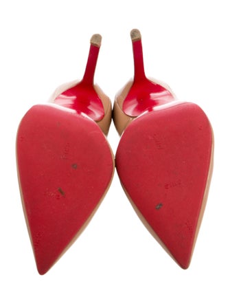 Christian Louboutin Patent Leather Pumps