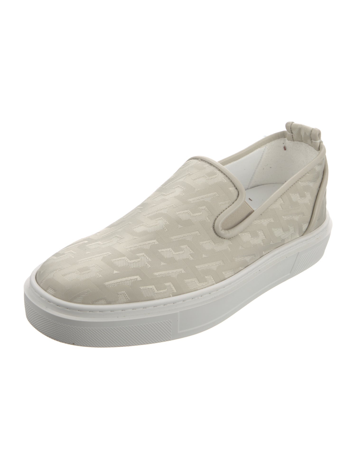 Christian Louboutin Canvas Printed Sneakers