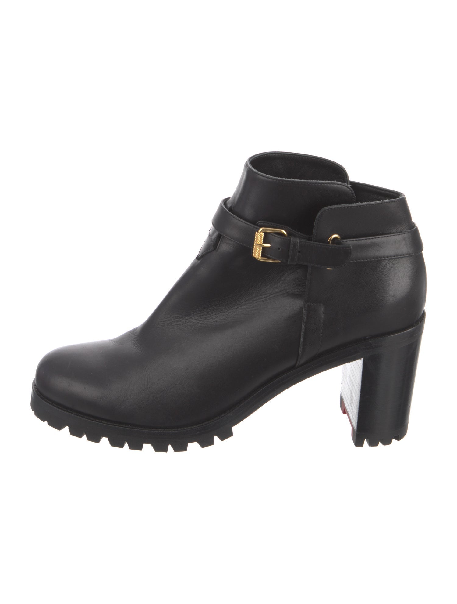 Christian Louboutin Leather Boots