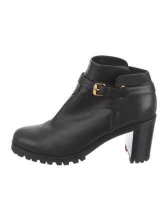 Christian Louboutin Leather Boots