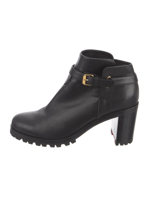 Christian Louboutin Leather Boots