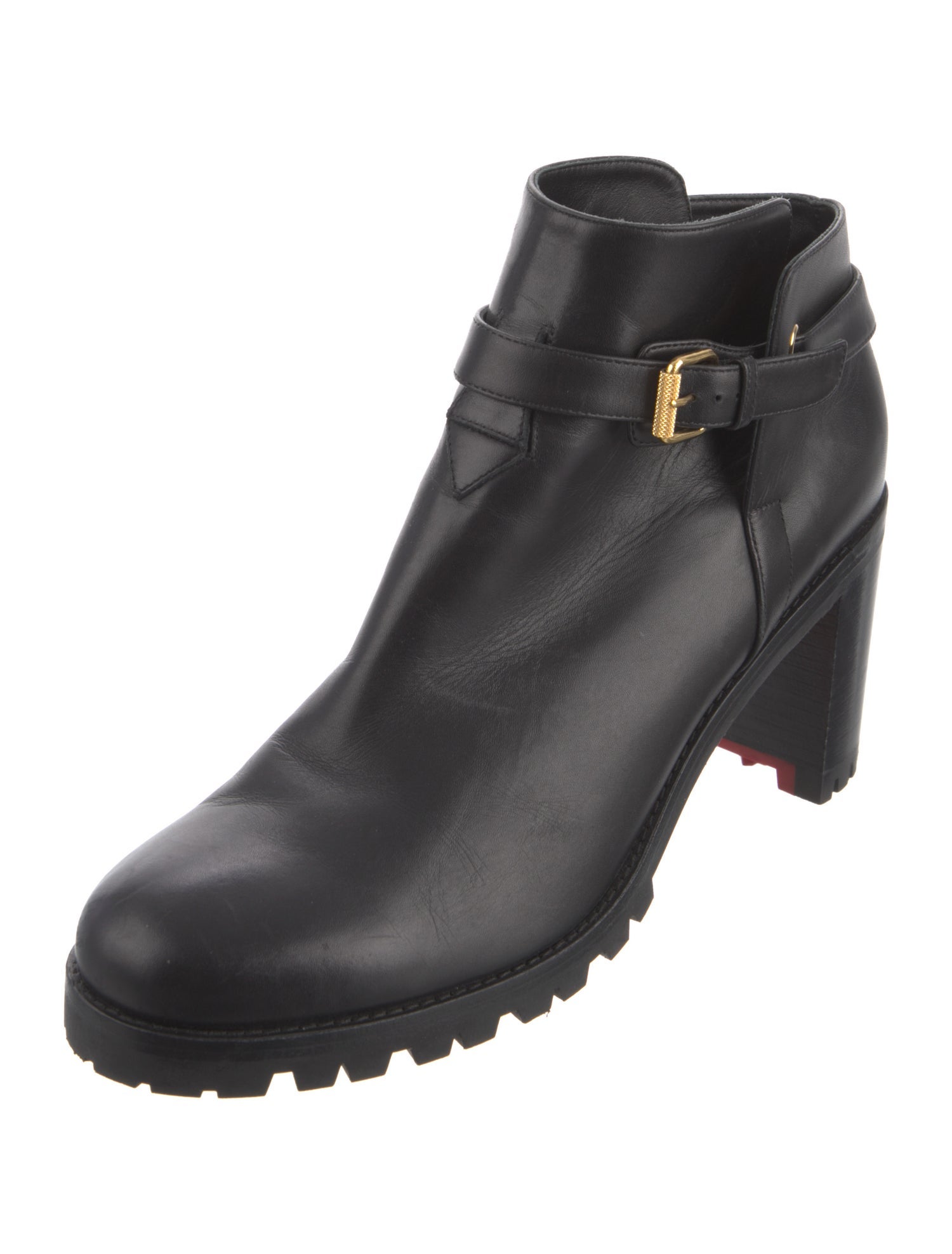 Christian Louboutin Leather Boots