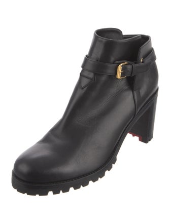 Christian Louboutin Leather Boots
