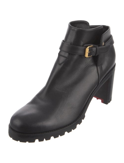 Christian Louboutin Leather Boots