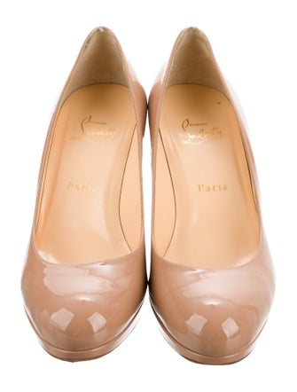 Christian Louboutin Patent Leather Pumps