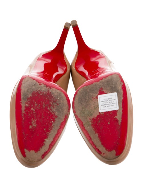 Christian Louboutin Patent Leather Pumps