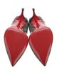 Christian Louboutin Patent Leather Printed Pumps