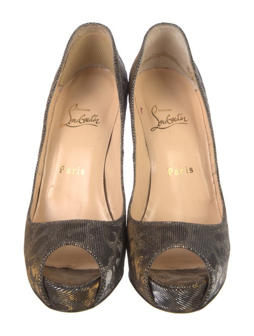 Christian Louboutin Animal Print Pumps