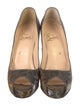 Christian Louboutin Animal Print Pumps