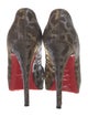 Christian Louboutin Animal Print Pumps