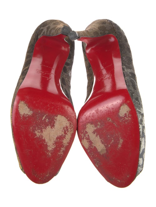 Christian Louboutin Animal Print Pumps