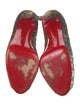 Christian Louboutin Animal Print Pumps