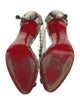 Christian Louboutin PVC Animal Print Pumps