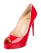 Christian Louboutin Patent Leather Pumps