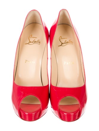 Christian Louboutin Patent Leather Pumps